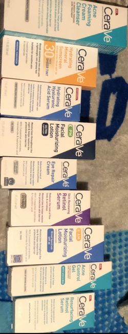 Cerave Creams