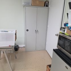 Metal Supply Cabinet WITH Lock