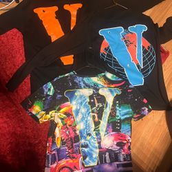 3 Vlone Set  (ALL SIZED M) (Men’s) STEAL!