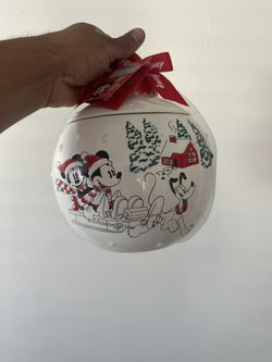 Costco Disney Cookie Jar 