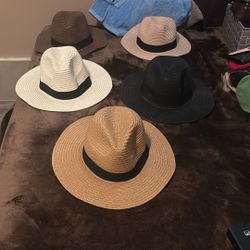 Summer Straw Hats