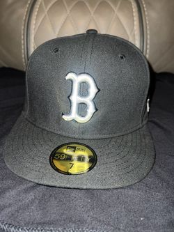 New Era 59Fifty Boston Red Sox Fitted Hat Size 7/55.8cm