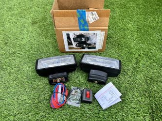 PILOT NV-105 Auxiliary Driving Halogen Lights (New)