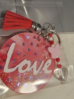 Valentines Day Keychains