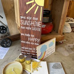 Sunshine Themed Decor