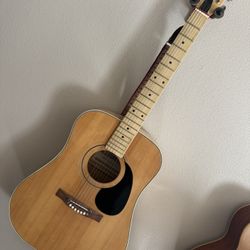 Acoustic guitar - Allegation