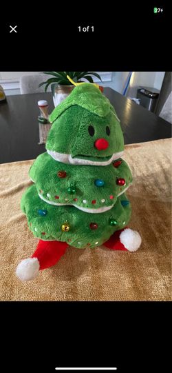  Christmas Tree  Singing Tree 