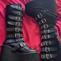 Demonia Platform Boots
