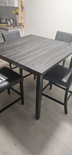 Large Square Dinner Table