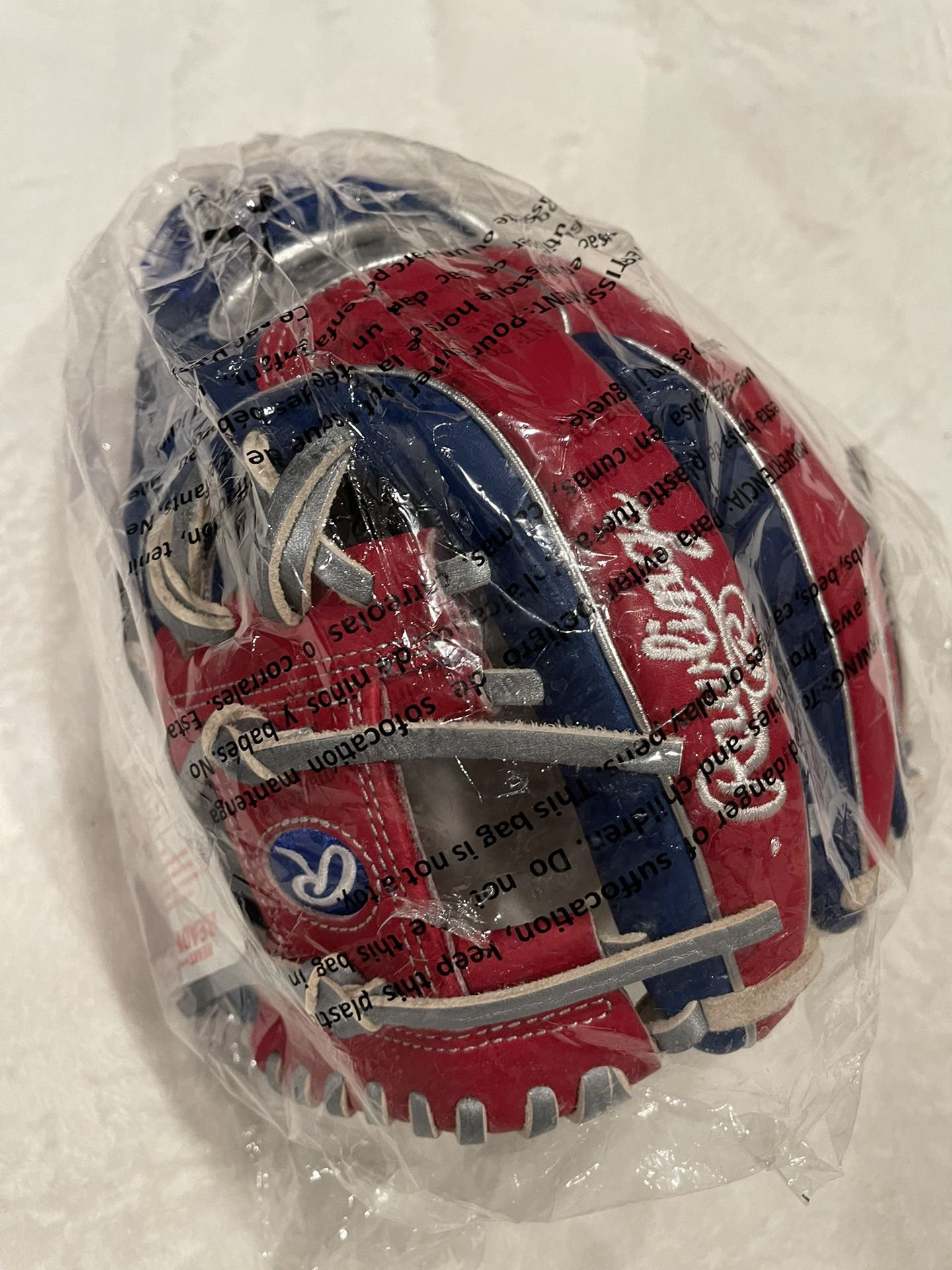 Baseball Glove See Pics Rawling Heart Of The Hide