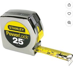 Stapley 25ft Tape Measure 