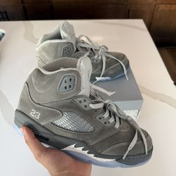 Jordan 5 Wolf Grey