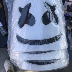 Marshmallow Halloween Mask