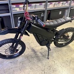 Talaria XXX Electric Dirt Bike New  Adult Owned 