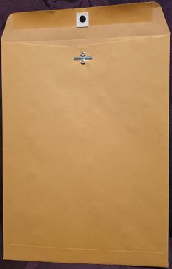 22 Storage/Mailing Envelopes