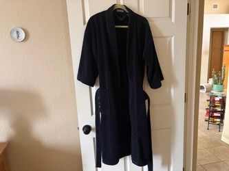 Men’s Black “Claybrook” Bathrobe