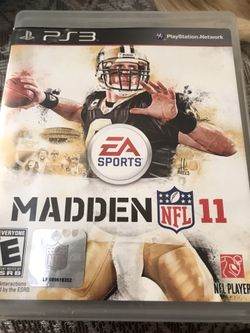MADDEN for PS3