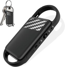 64GB Digital Voice Recorder with Playback - 750Hours Voice Activated Recorder with MP3 Music Player and USB Flash Drives - Portable Mini Tape Recorder