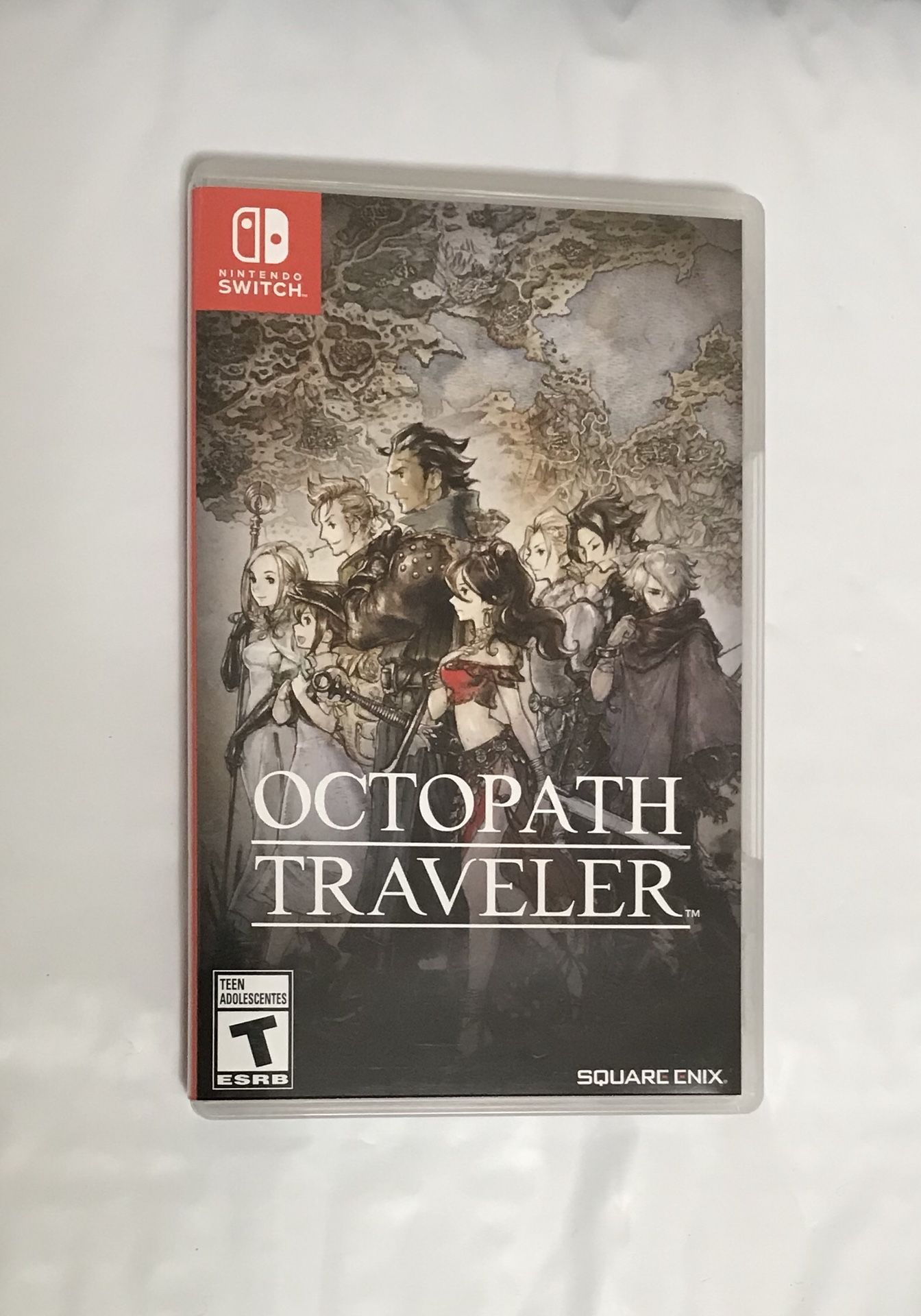 OCTOPATH TRAVELER for Nintendo Switch COMPLETE video game console system octopus square Enix rpg