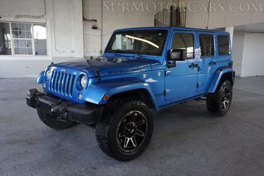 2015 Jeep Wrangler Unlimited