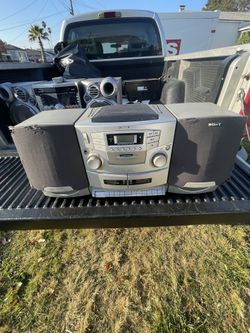 Sony Boom Box Stereo