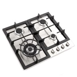 New Open Box 24" Stainless Steel Drop-In Gas Cooktop