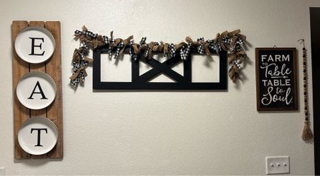 Farm style decor