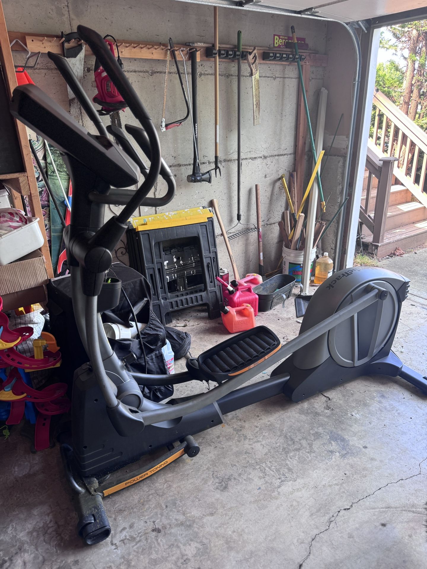 Norditrack Elliptical Space saver SE9i