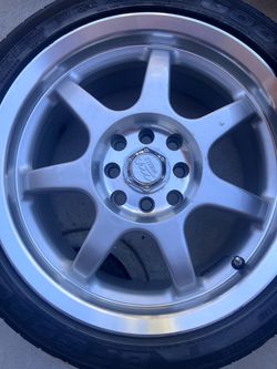 XXR Wheels Alloy Rim with Tire