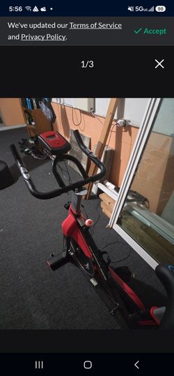 Excersise bike