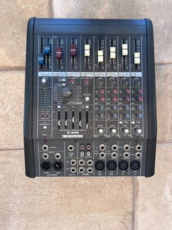 Mackie:  DFX-6 Mixer