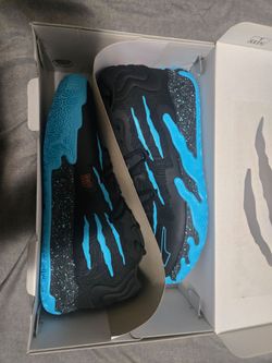 PUMA X LAMELO BALL MB.03 Blue Hive Size 12 Mens Basketball Shoes