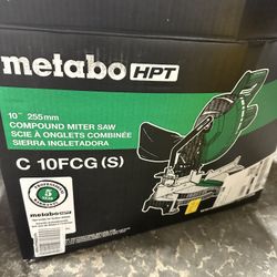 Metabo Compound Miter Saw