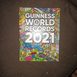 2021 Guinness World Records Book 