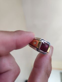 Ruby Ring