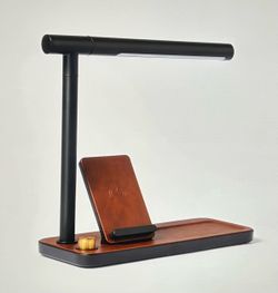 2 Pack Wireless Charging Stand & Lamp