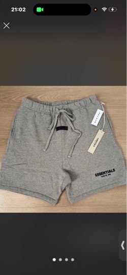 FOG Essentials Mens gray Shorts