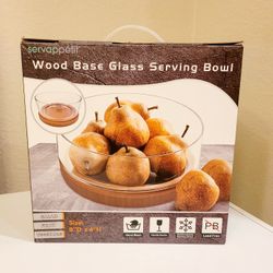 Glass Serving Bowl