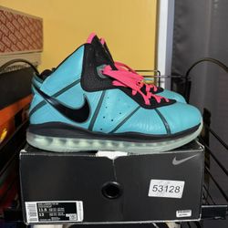 Nike LeBron Retro 8 South Beach