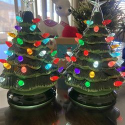 Battery Operated Trees 