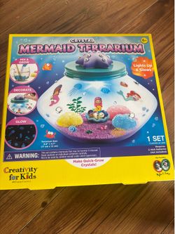 Crystal Mermaid Terrarium
