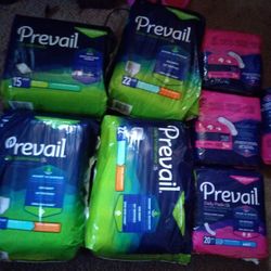 Disposable Diapers And Panty Liners 
