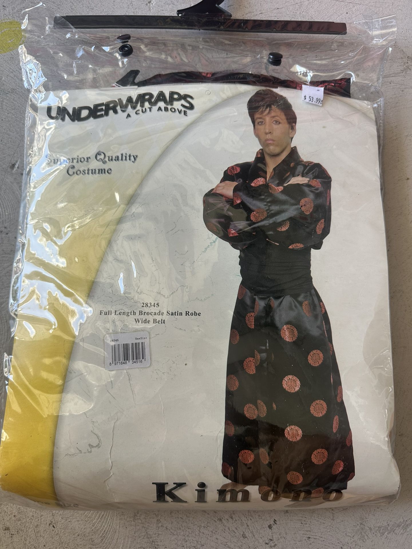 New Adult Kimono Robe Costume One Size