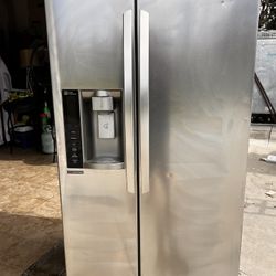 LG Side By Side Stainless Steel Refrigerator