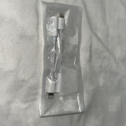 Apple MFi Certified 2PK Lighting To 3.5 Mm Headphone Jack Adapters