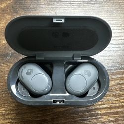 Skullcandy Push True Wireless Bluetooth Headphones- Gray