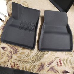 Front Seats, Back Seat,  And Trunk Floor Liners Suitable For Tesla Model 3,  2017-23