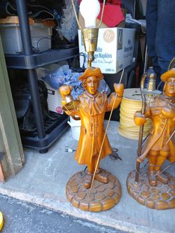 Vintage Or Antique Lantern Guys Lamps