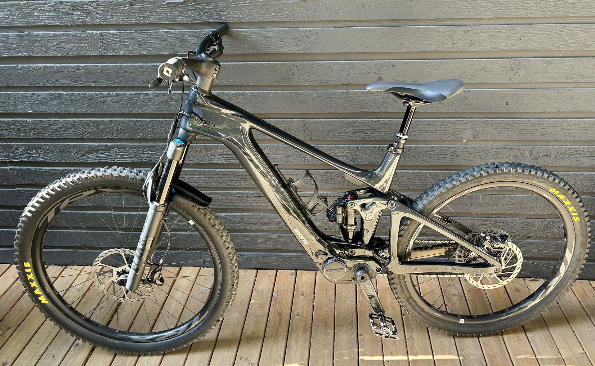2024 Giant E-Mtn bike: Trance Bike Advanced E+ Elite
