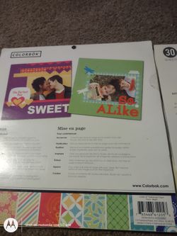 Cardstock 30 Sheets , 2 Booklets